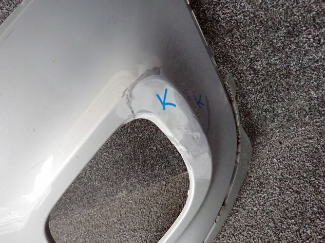 MINI COOPER F56 F55 JCW 16- front bumper front
