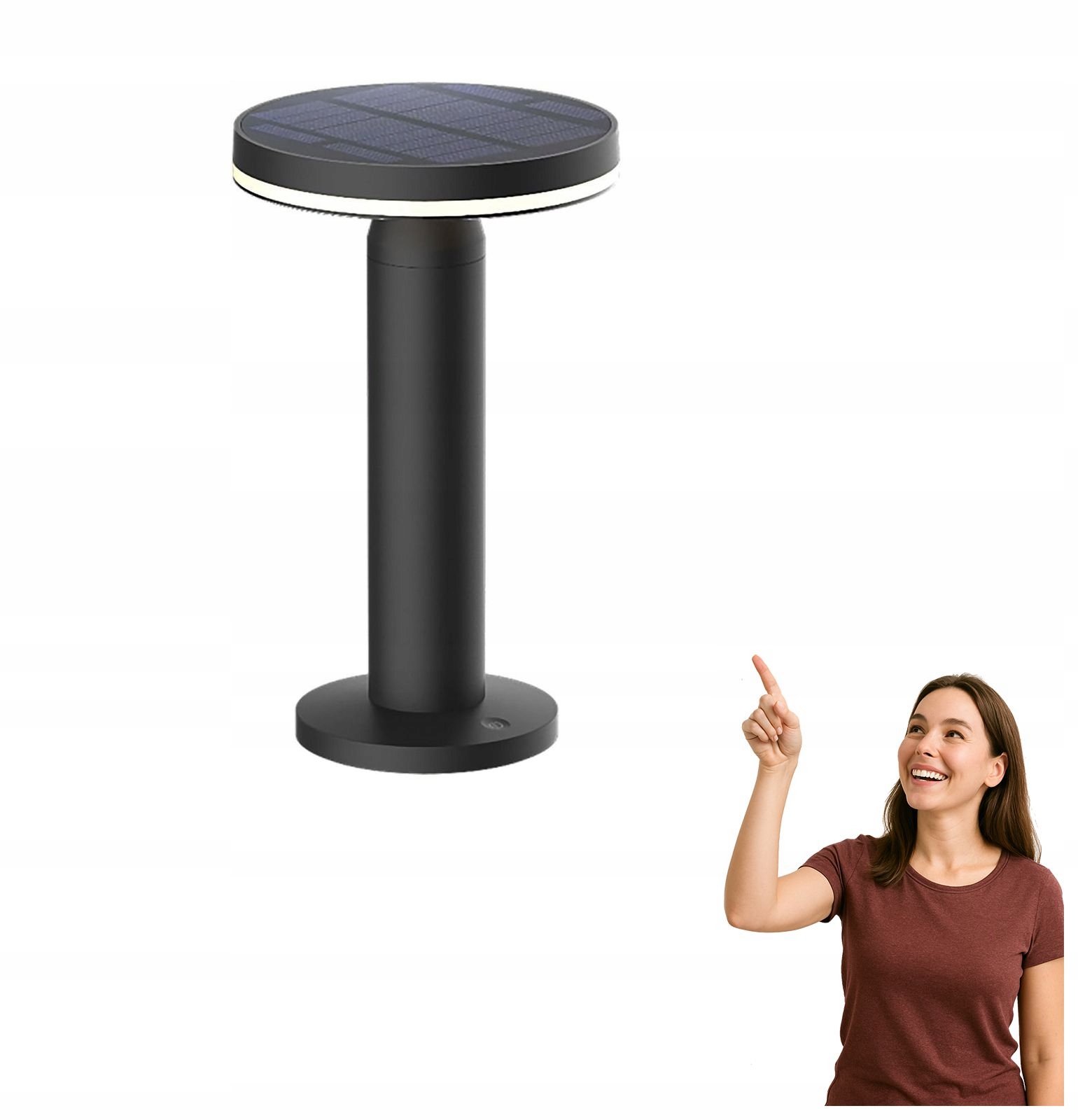 Venkovní solární stolní Led lampa 2,5W Carli DT33611 Zuma Line