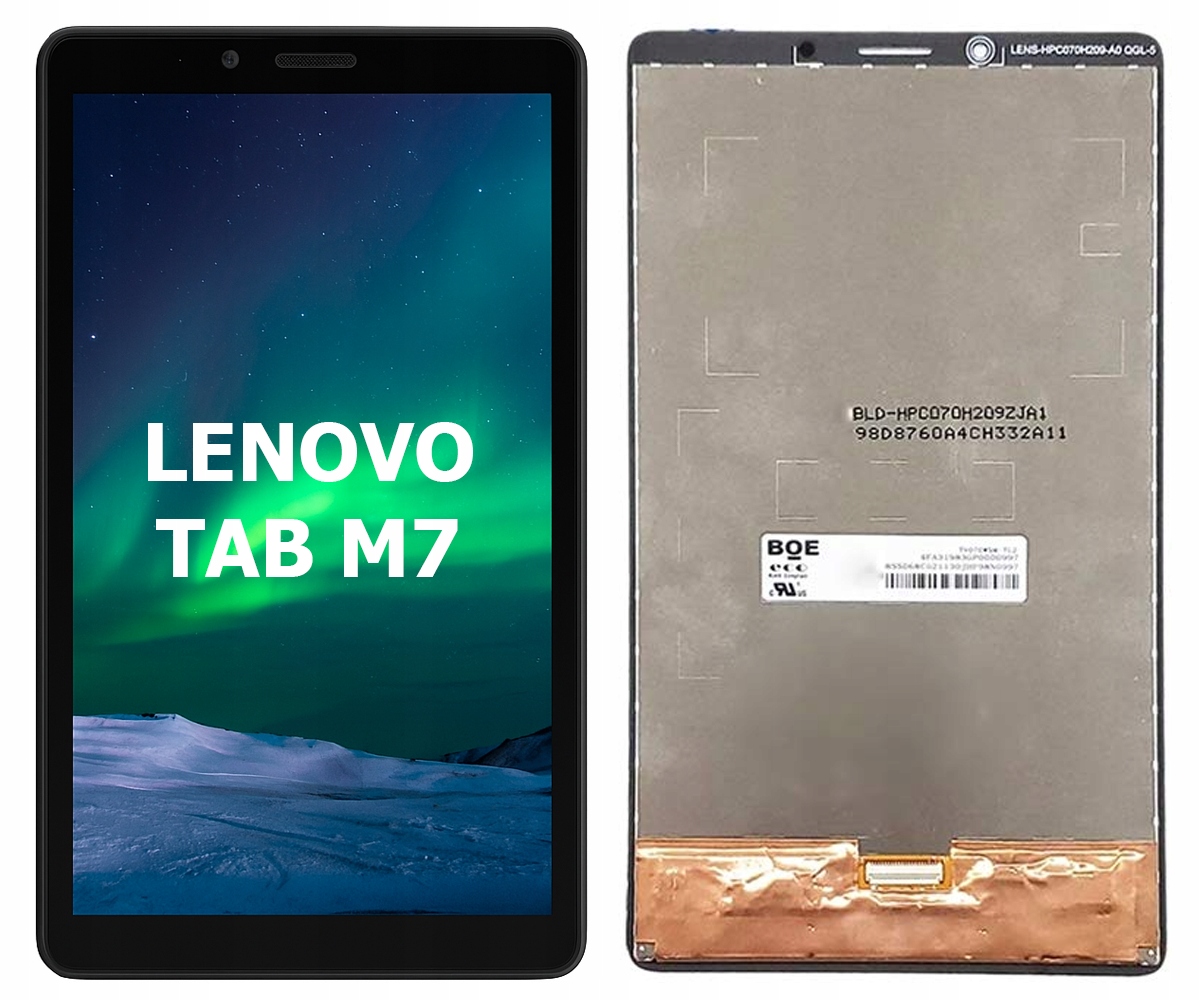 LCD displej DISPLEJ PRO LENOVO TAB M7 ORIGINÁL NÁVOD K POUŽITÍ