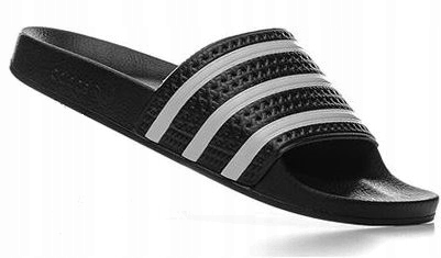 

r. 44,5 Klapki Adidas Adilette 280647 Czarne