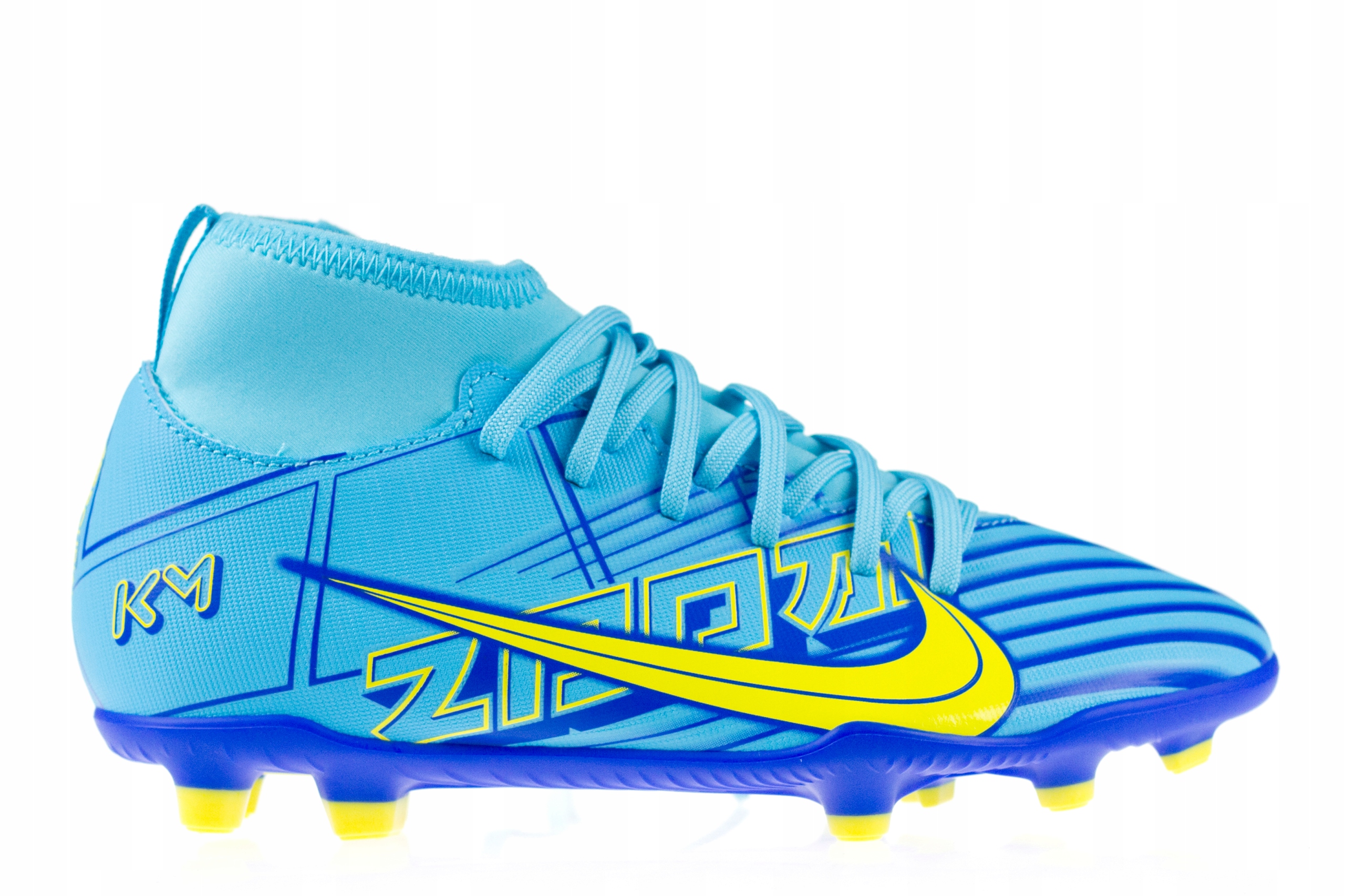 Lanky, zátky Nike Jr Superfly 9 Club Km Fg/mg Kylian MBappe