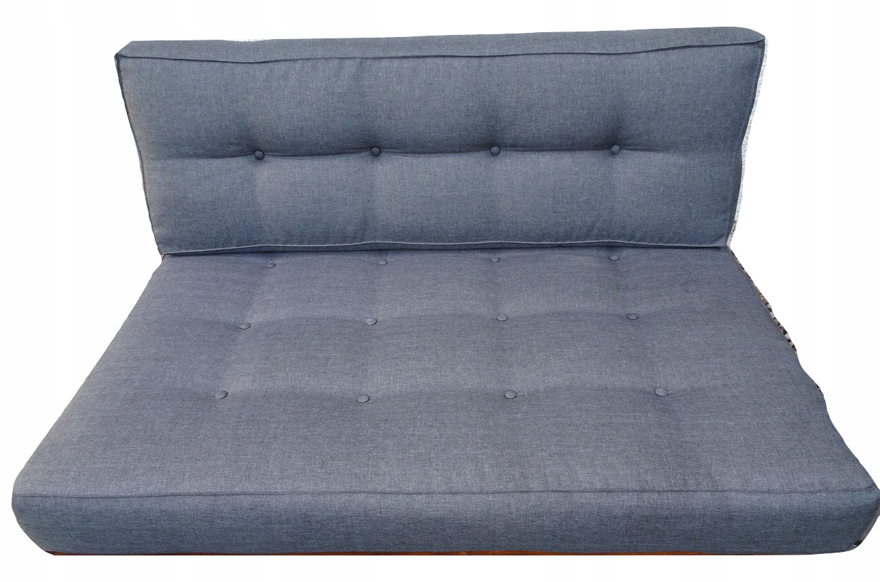 Poduszki na jedną Paletę kpl 2szt Silver 23 Szary