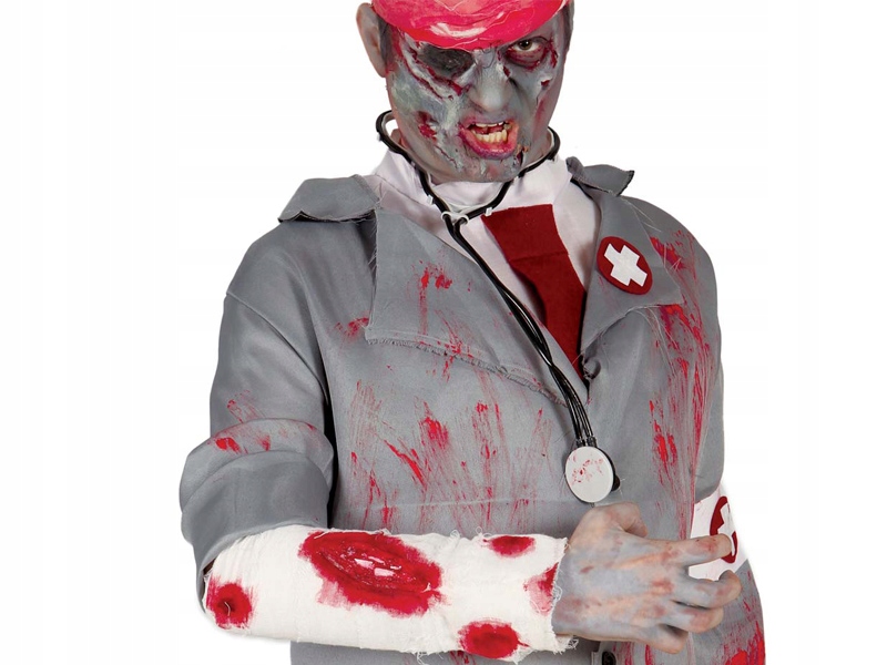 

Bandaż Zakrwawiona Ręka Kostium Halloween 30cm