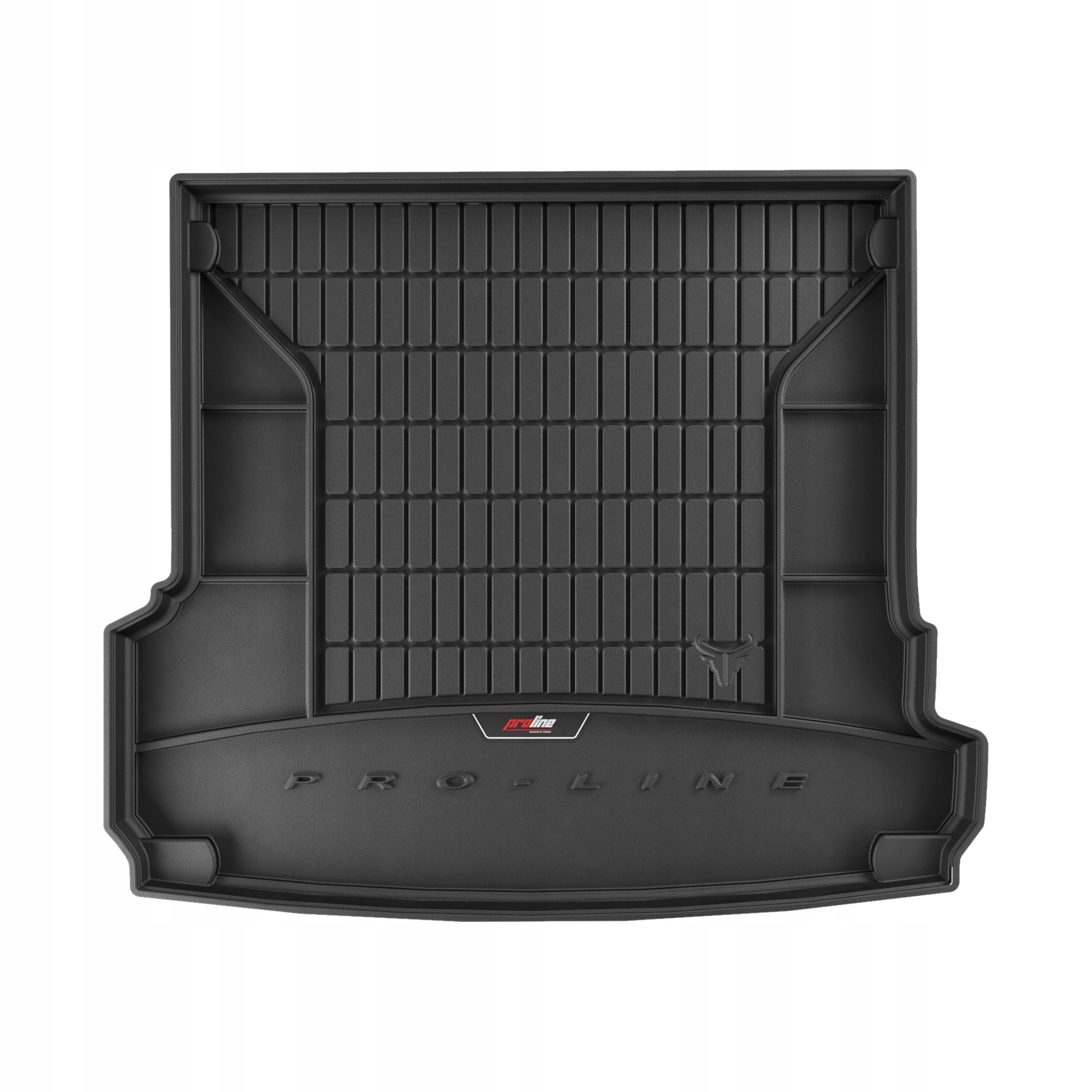 Frogum ProLine Gumová rohož do kufru 3D s logem pro Audi Q7 II od roku 2015
