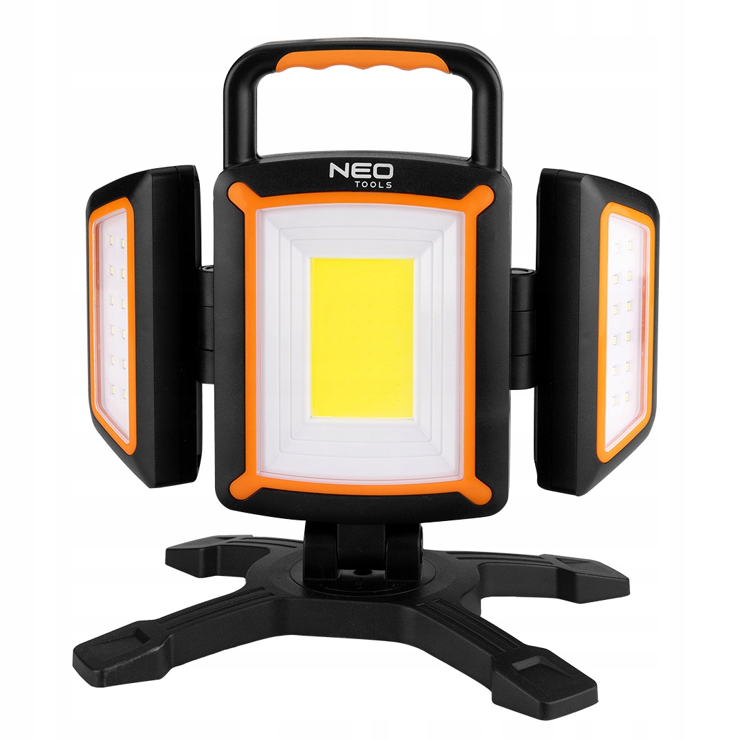 Lampa akumulatorowa robocza Cob+smd 2000lm Neo Tools 99-125