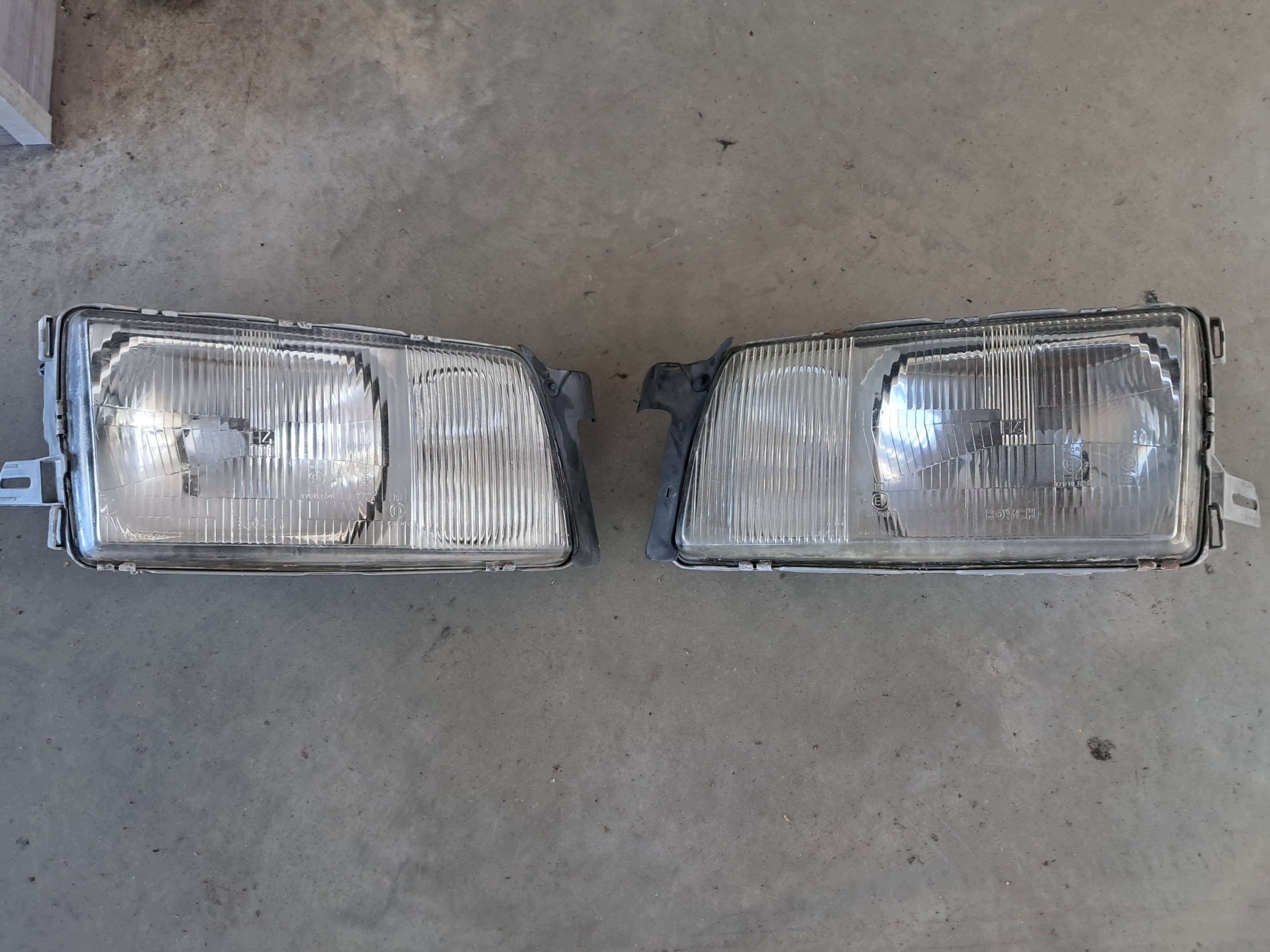 lights front MERCEDES W126 SE SEL 1268209061 1268208961