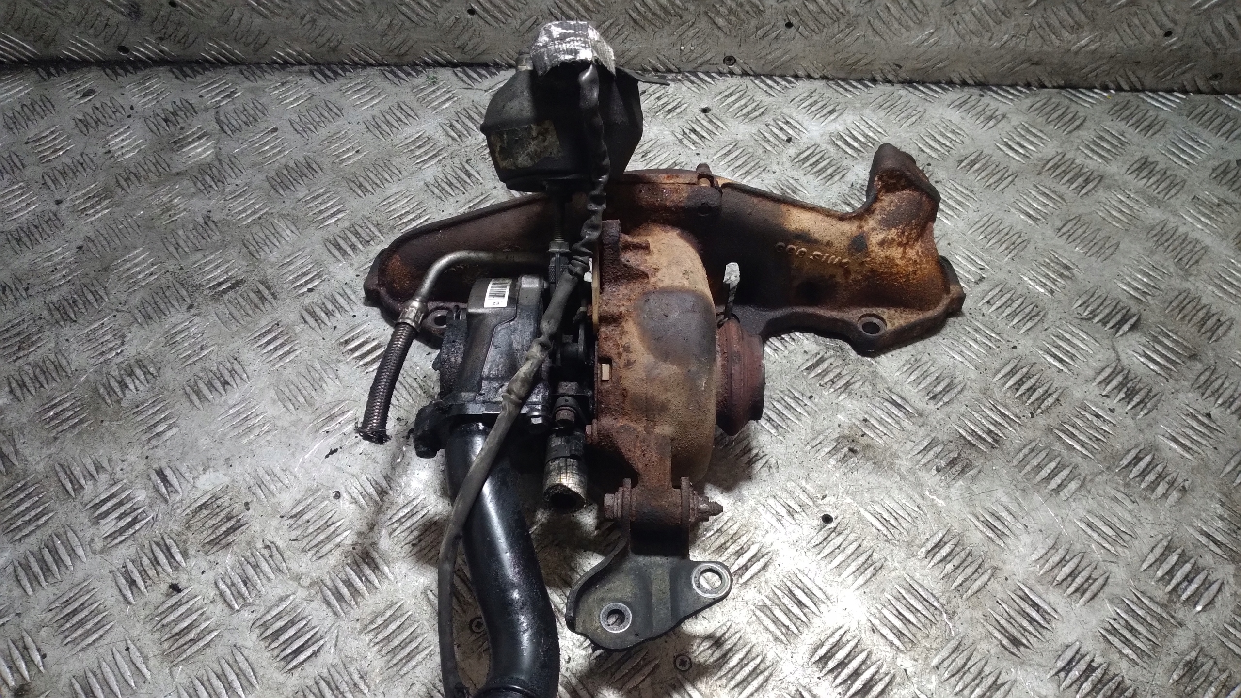TURBINA turbo CITROEN C4 GRAND PICASSO