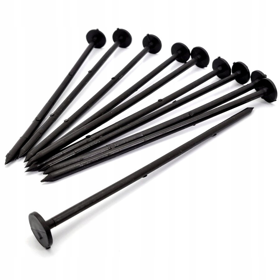 

Kołki do agrowłókniny Szpilki Plastik 19cm 10szt.