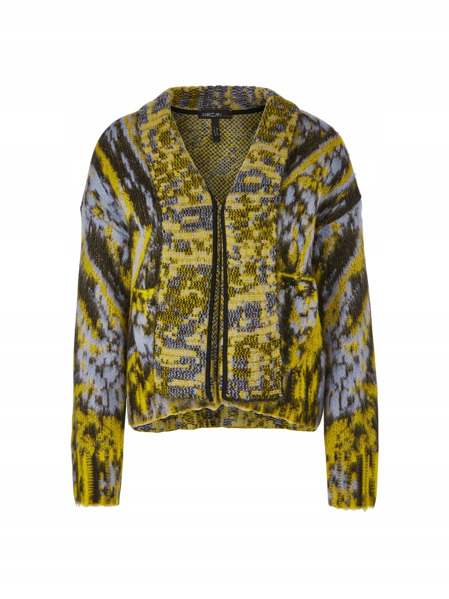 Kardigan Marc Cain žlutý 36