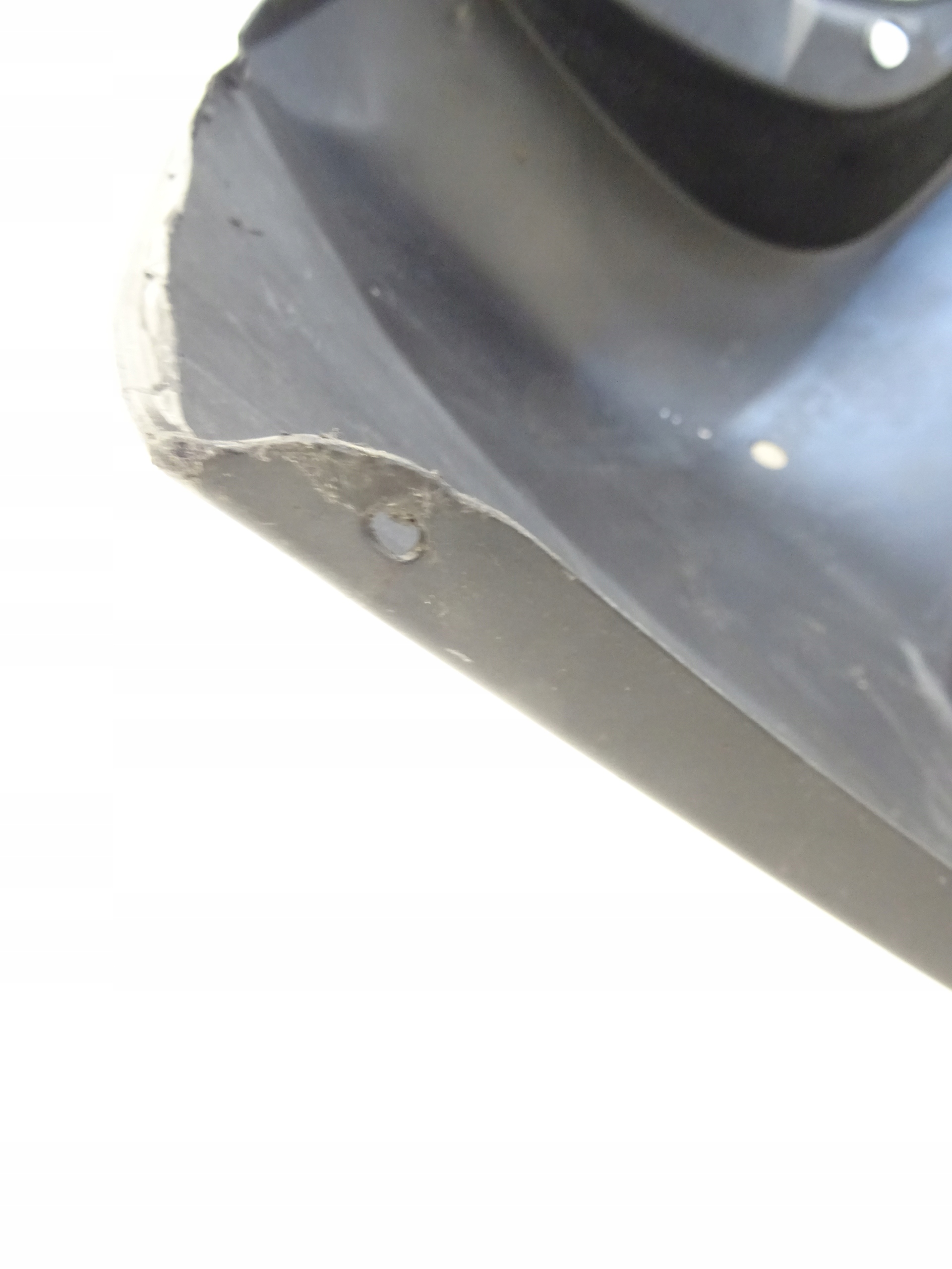 TOYOTA AURIS 2 II LIFT bumper rear part rear