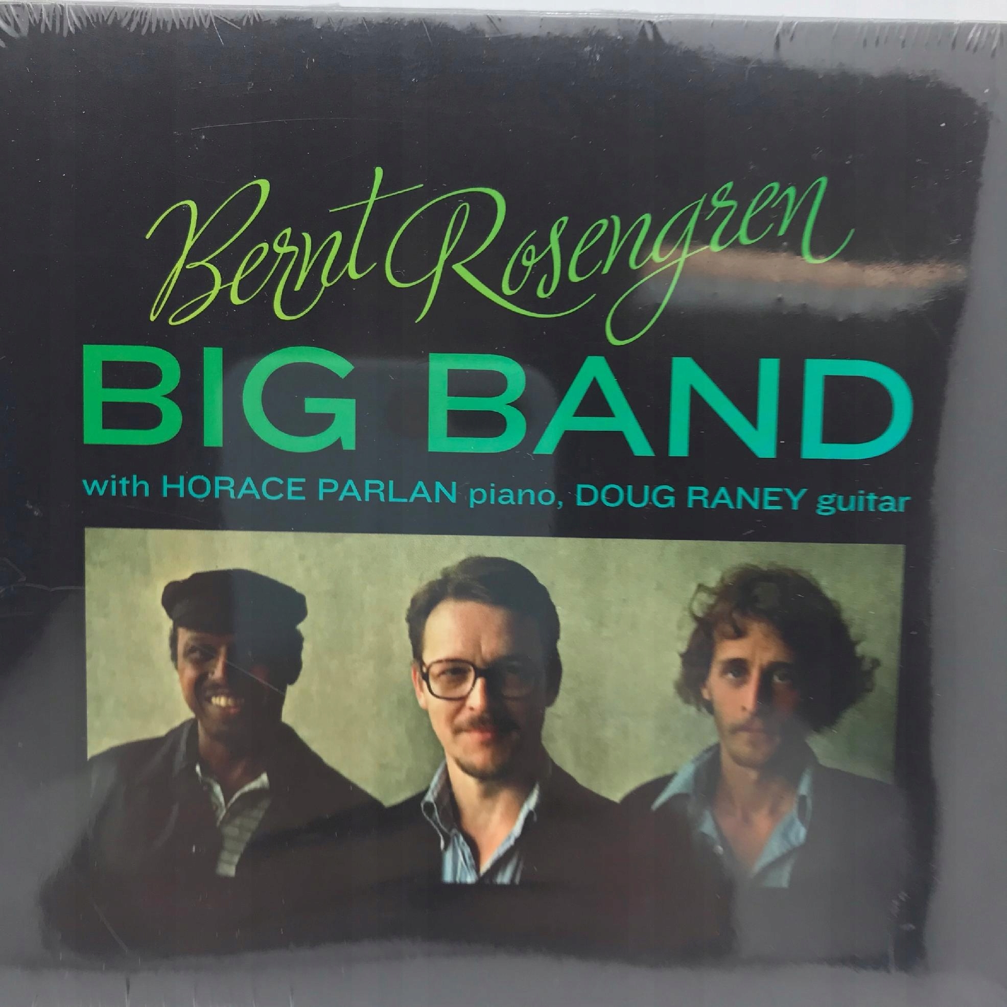 CD Parlan Horace Bernt Rosengren Big Band
