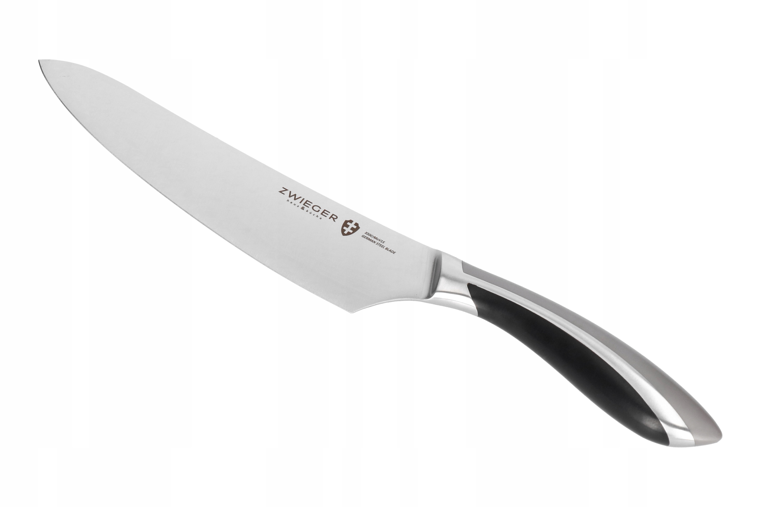 

Zwieger Black Stone Nóż Szefa 20 CM