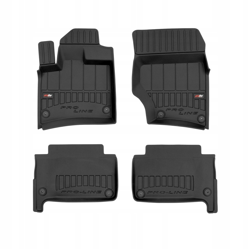 Frogum Gumové Koberčeky F 3D Audi Q7 06-15