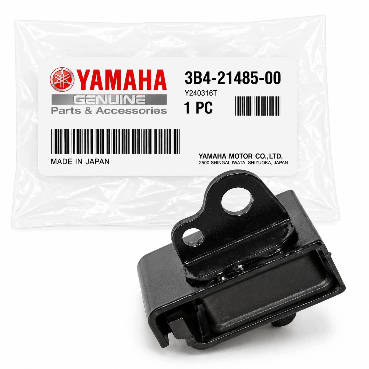 Poduszka Silnika Yamaha Grizzly 550 700 3B4-21485-00