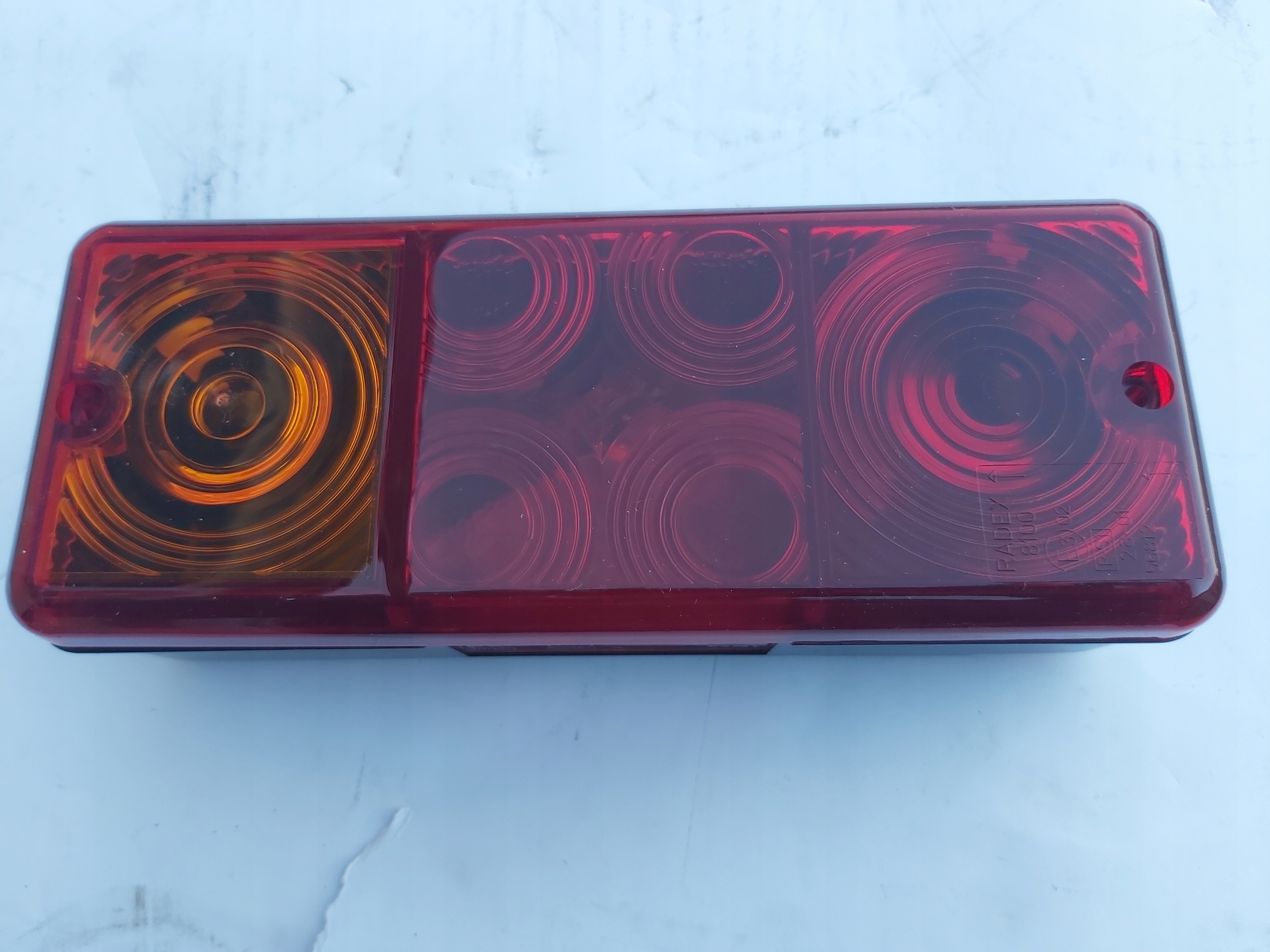 LAMPA TYLNA IFA W50 - LEWA - Z PODŚWIETLENIEM TABLICY REJ.