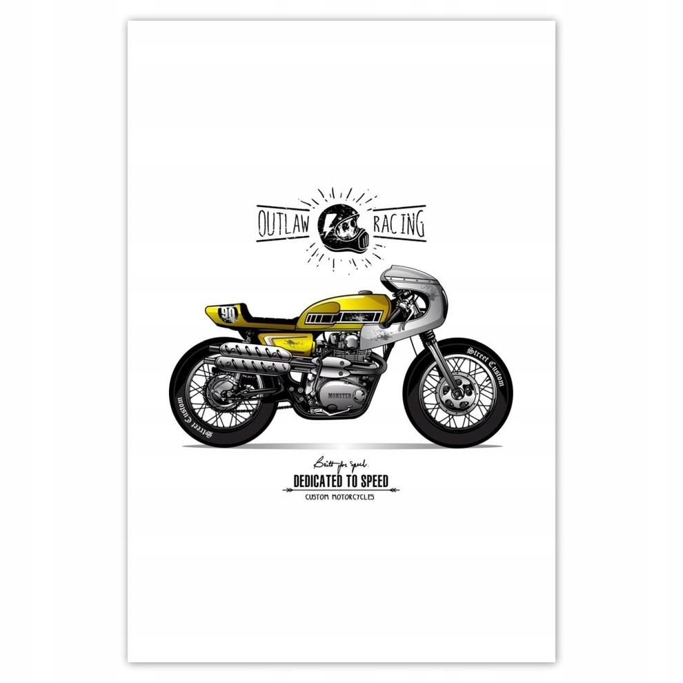 

Plakaty 40x60 Motocykl Zabytek Vintage