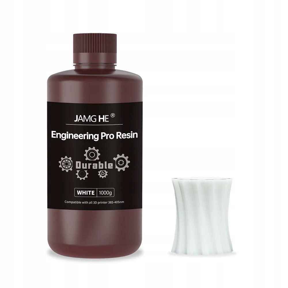 Jamghe High Impact Tough Engineering Pro White 1 kg