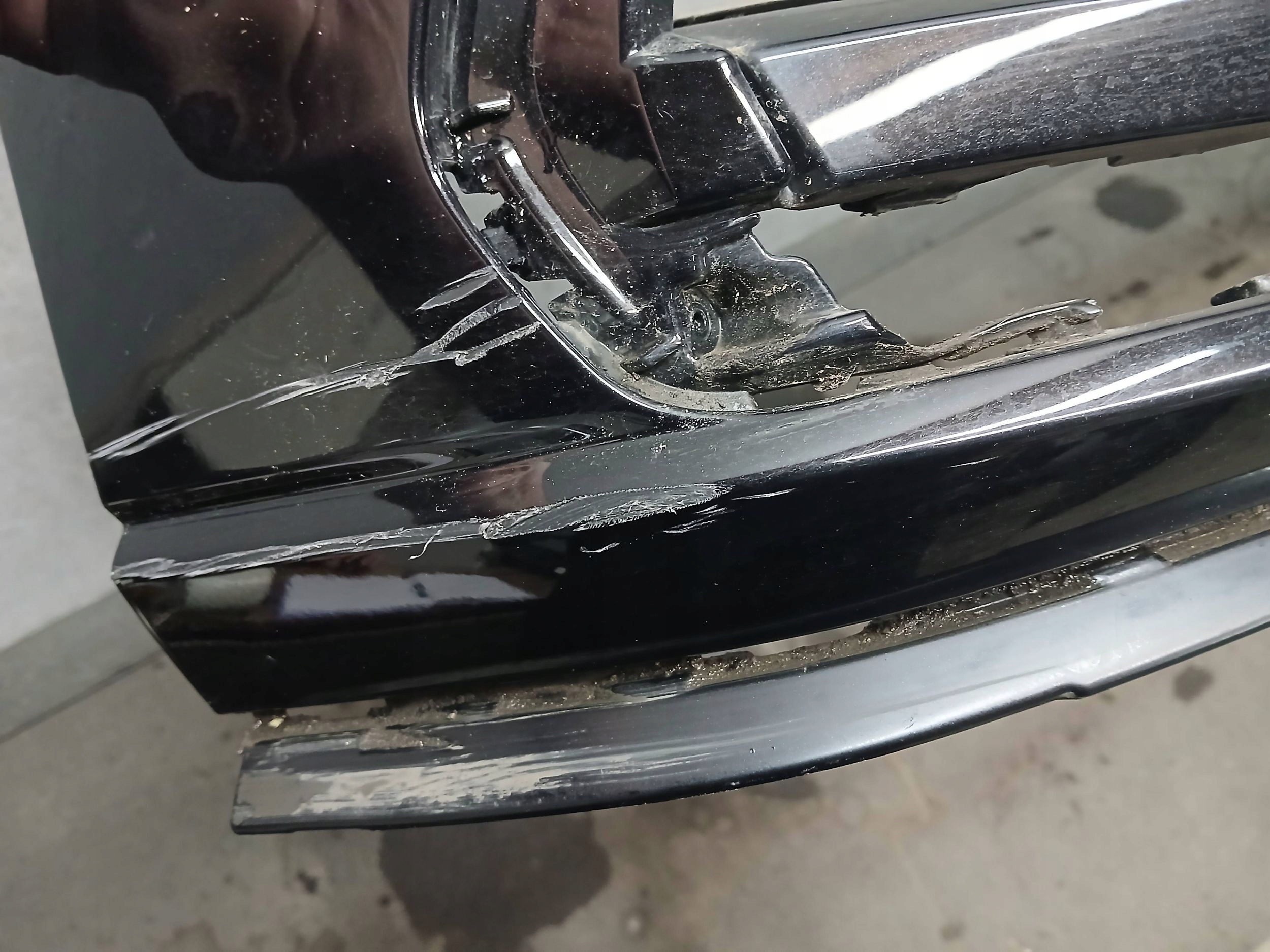 bumper front VW GOLF VII 7 5G R LINE LIFT 17