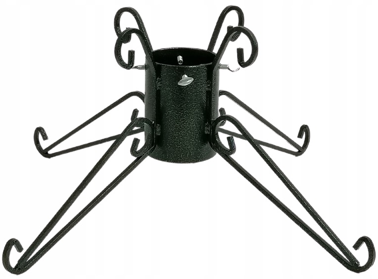 Metalowy Stojak pod Choinkę 4 Ramienny fi 108 ziel