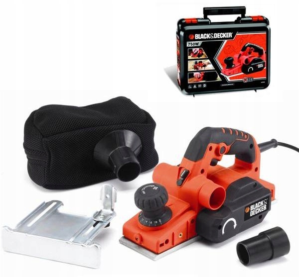 Black Decker Strug 750W 82mm Kufr KW750K