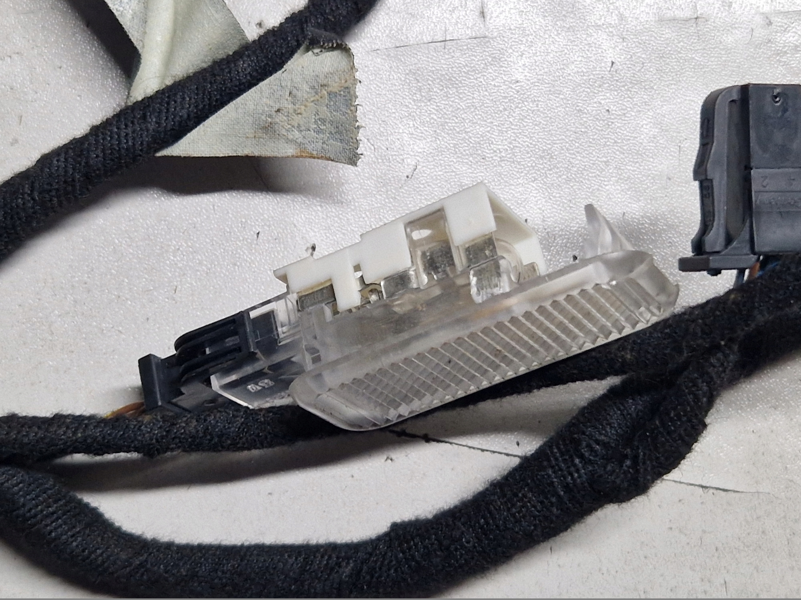 AUDI A6 C6 A6C6 bundle wiring BOCZKA door left front 4F1971035J
