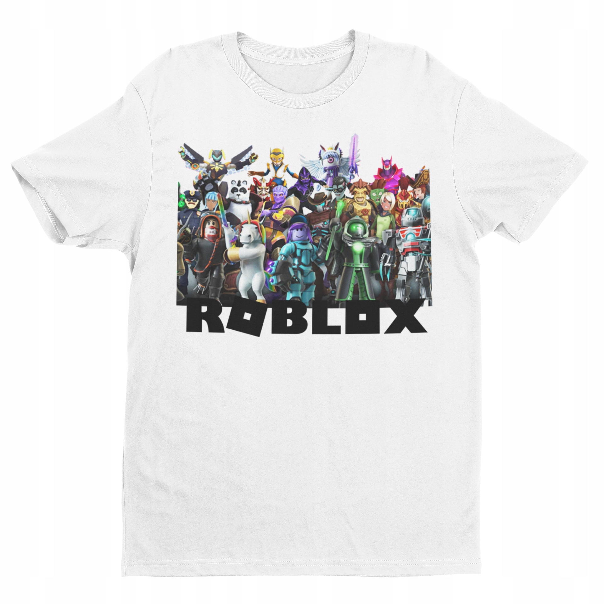 

Koszulka T-shirt Dziecięca -Roblox Gra- Xxs 98