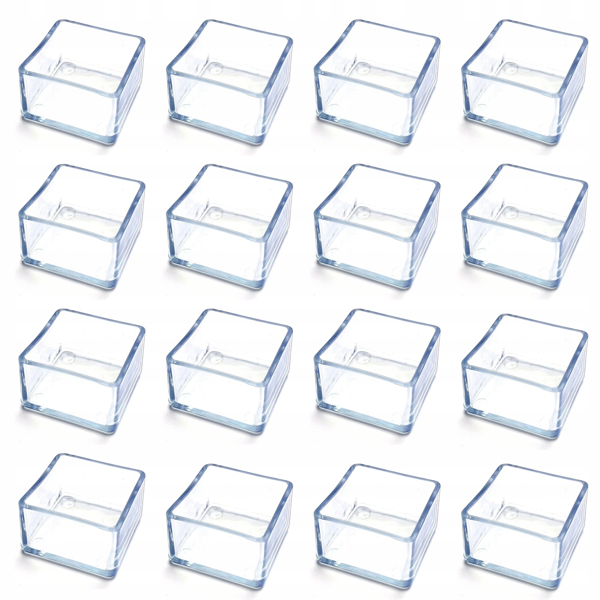 

16szt Nakładki Na Nogi Krzesła 25x25mm