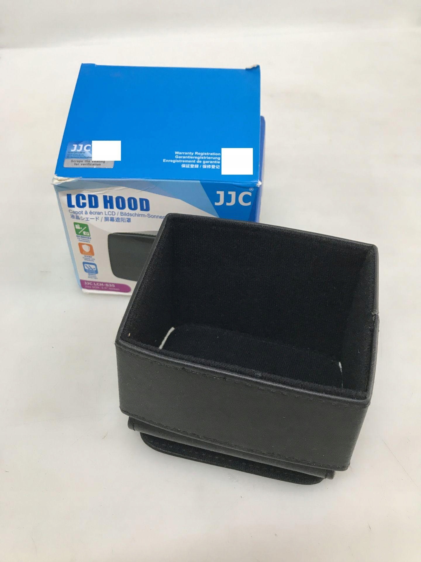 JJC LCD OSŁONA PRZECIWSŁONECZNA DO EKRANÓW 3,5 CALA POP-UP DO APARATU