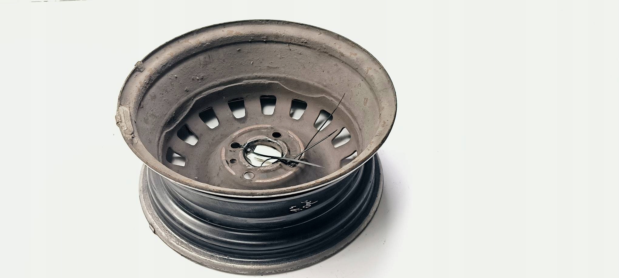 disk STALOWA 14 4X100 OPEL ASTRA G