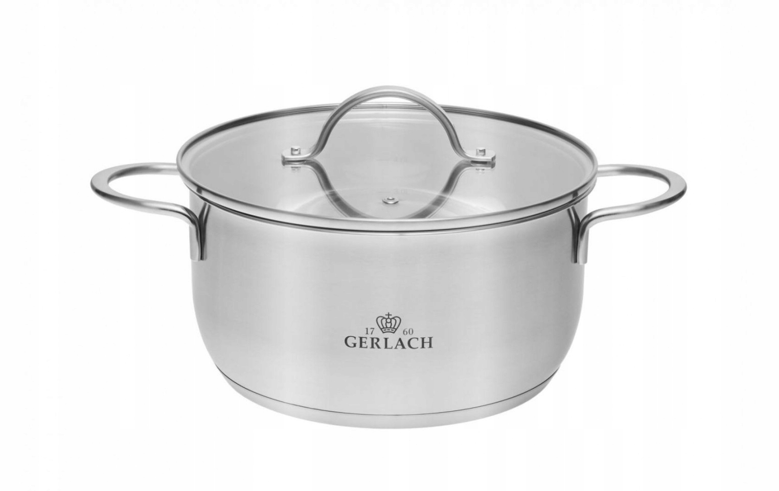 Gerlach Zestaw garnków 8 el. FINE Liczba elementów w zestawie 8