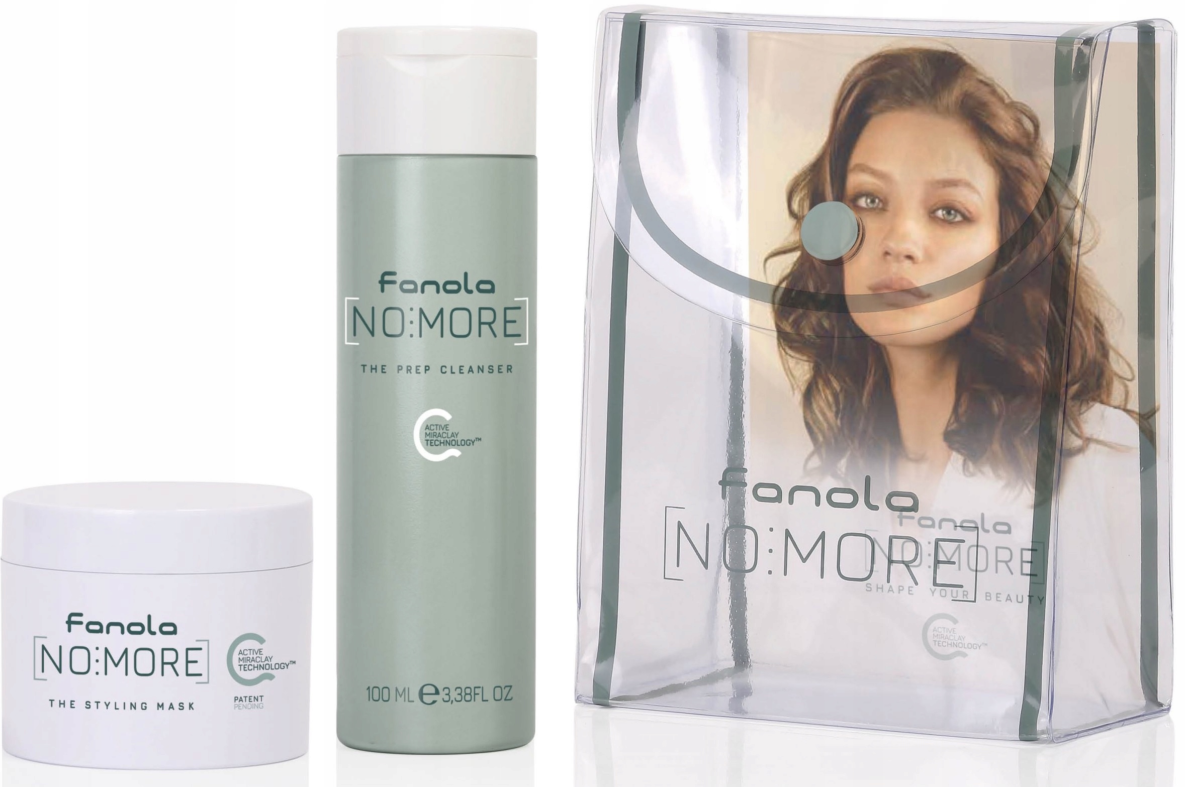 

Fanola No More Kit Travel zestaw