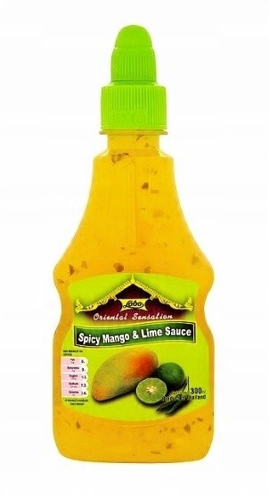 

Słodko pikantny sos z mango i limonką Lobo 300 ml