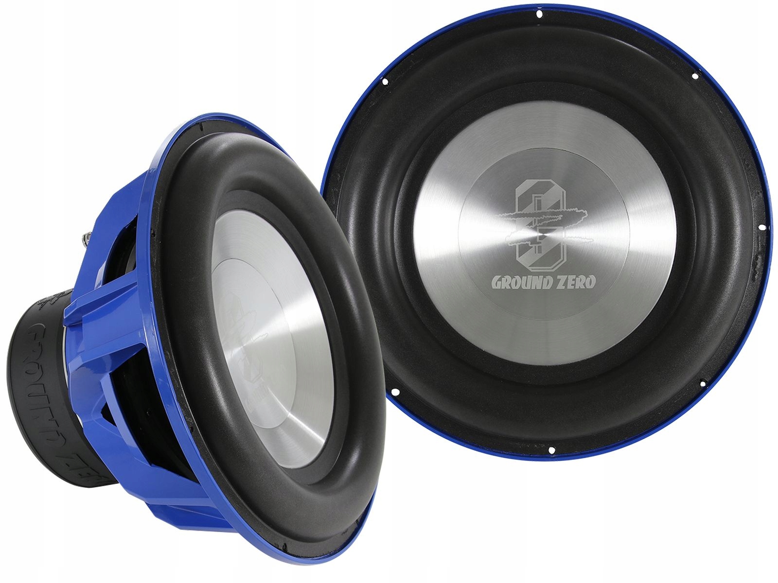 Ground Zero Gznw 15X D2 basový reproduktor subwoofer 38 cm 2500 W Rms