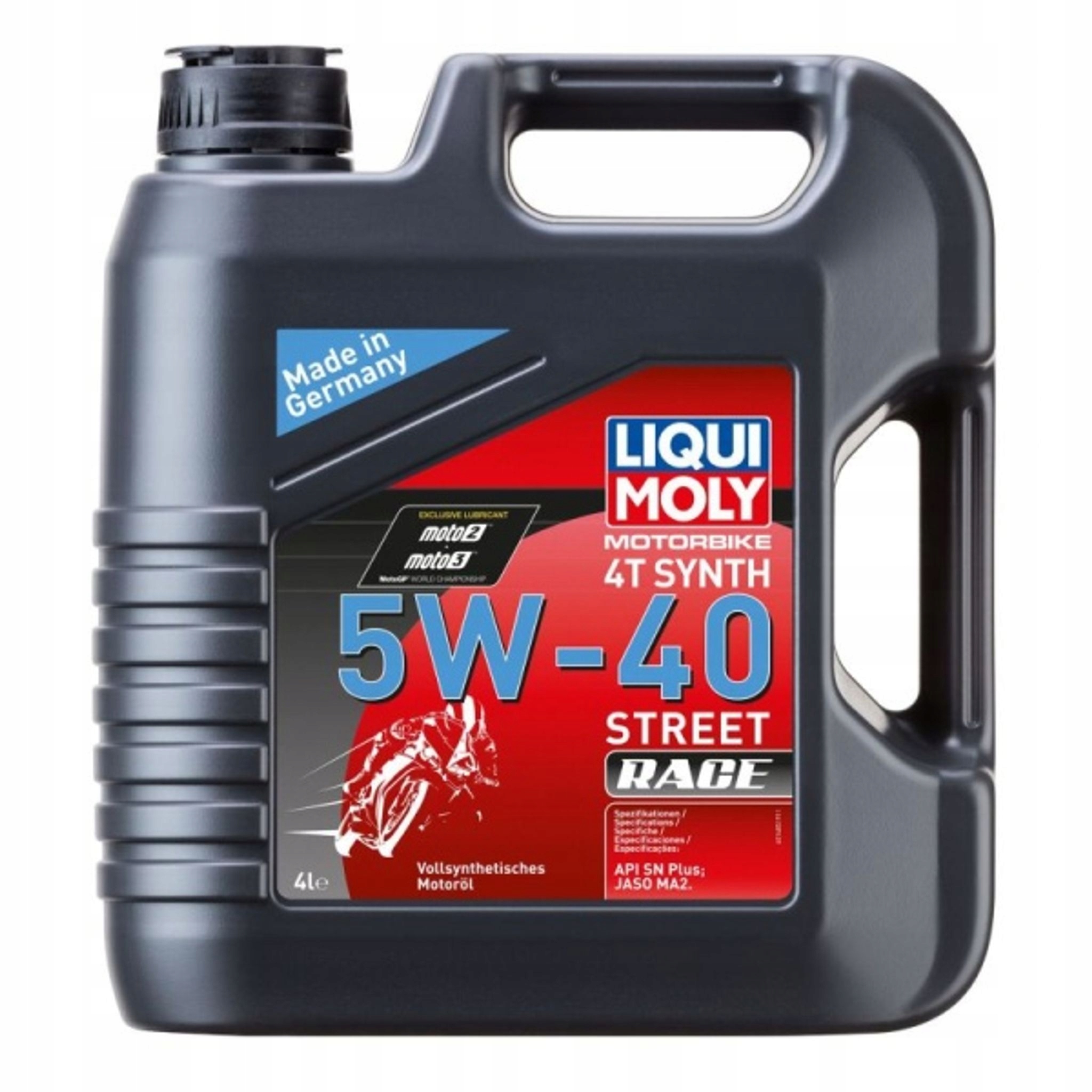 Olej Liqui Moly 5V40 4L 4T Motorbike Rac LM1685 Liqui Moly