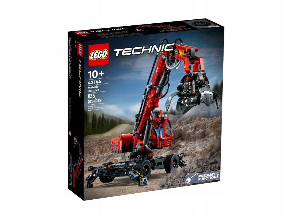 Lego Technic 42144 Jeřáb s uchopovačem Nový