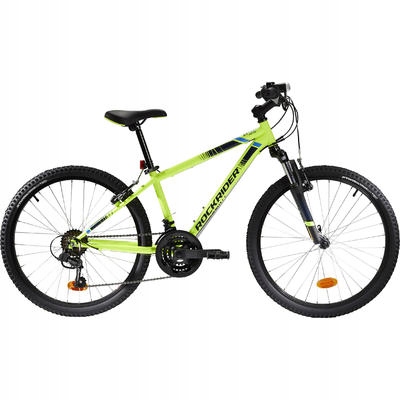 

Rower górski Mtb dziecięcy Rockrider St 500 24