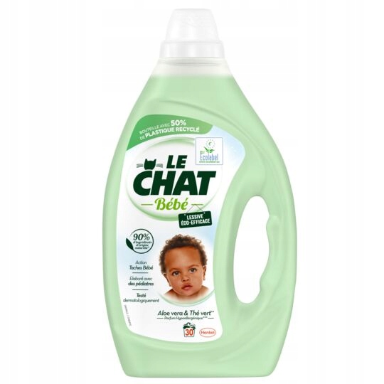 

Le Chat Bébé Ekologiczny Żel do prania dla dzieci