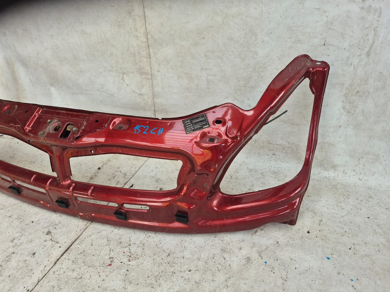 IVECO DAILY III IV 06- front body wall front pillar iron