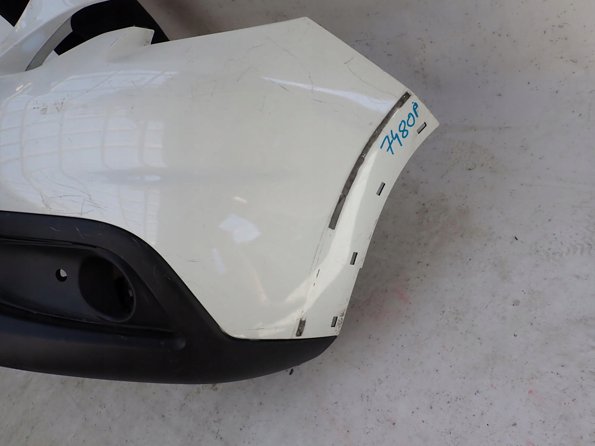 PEUGEOT 2008 and 1 LIFT 16-19 bumper front front PDC