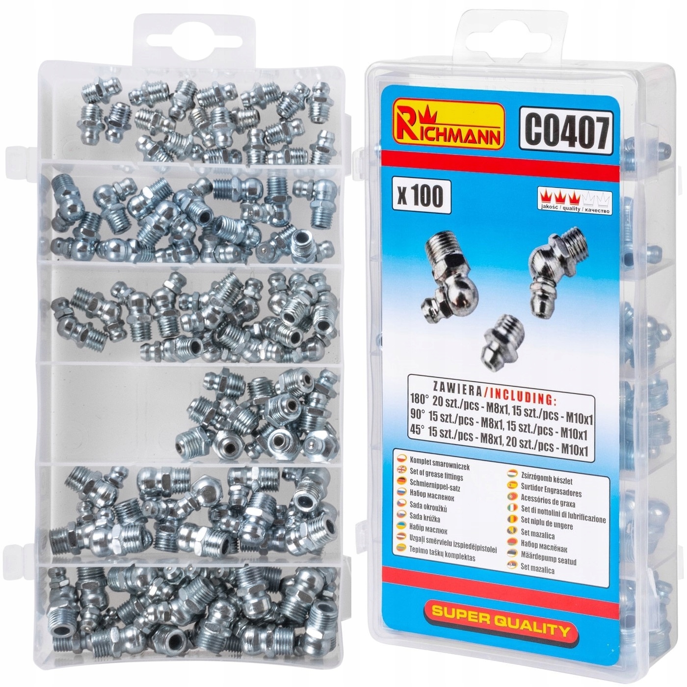 

Smarowniczki Kalamitki KPL.100SZT Richmann C0407