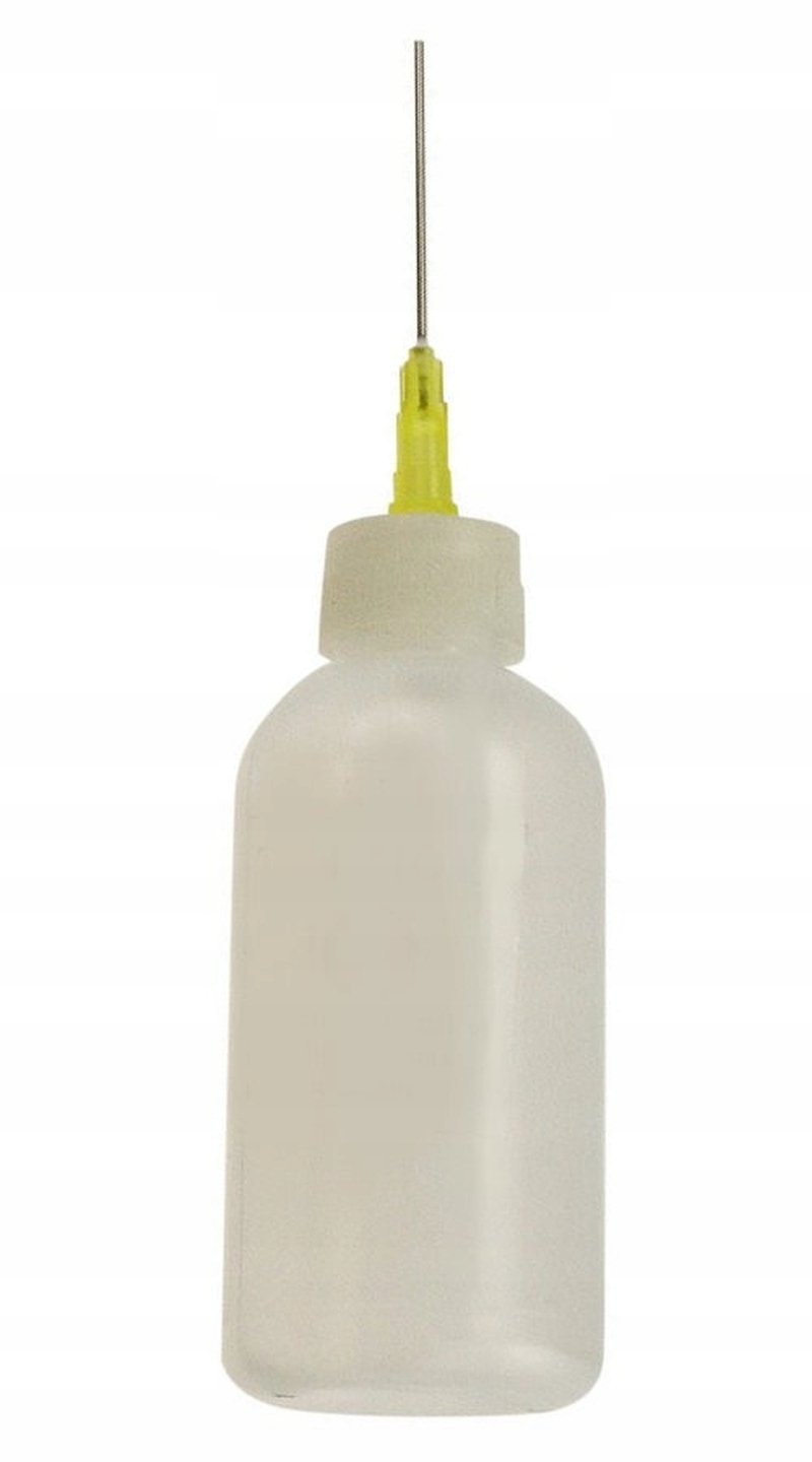 

Plastikowa butelka dozująca Esd 100ml z igłą