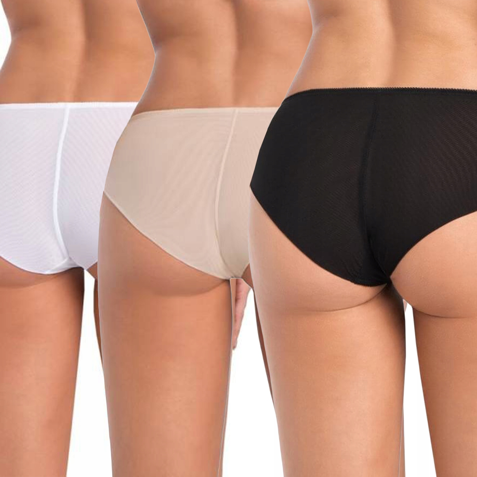

Majtki Damskie Figi Klasyczn Teyli Exclusive 3pack