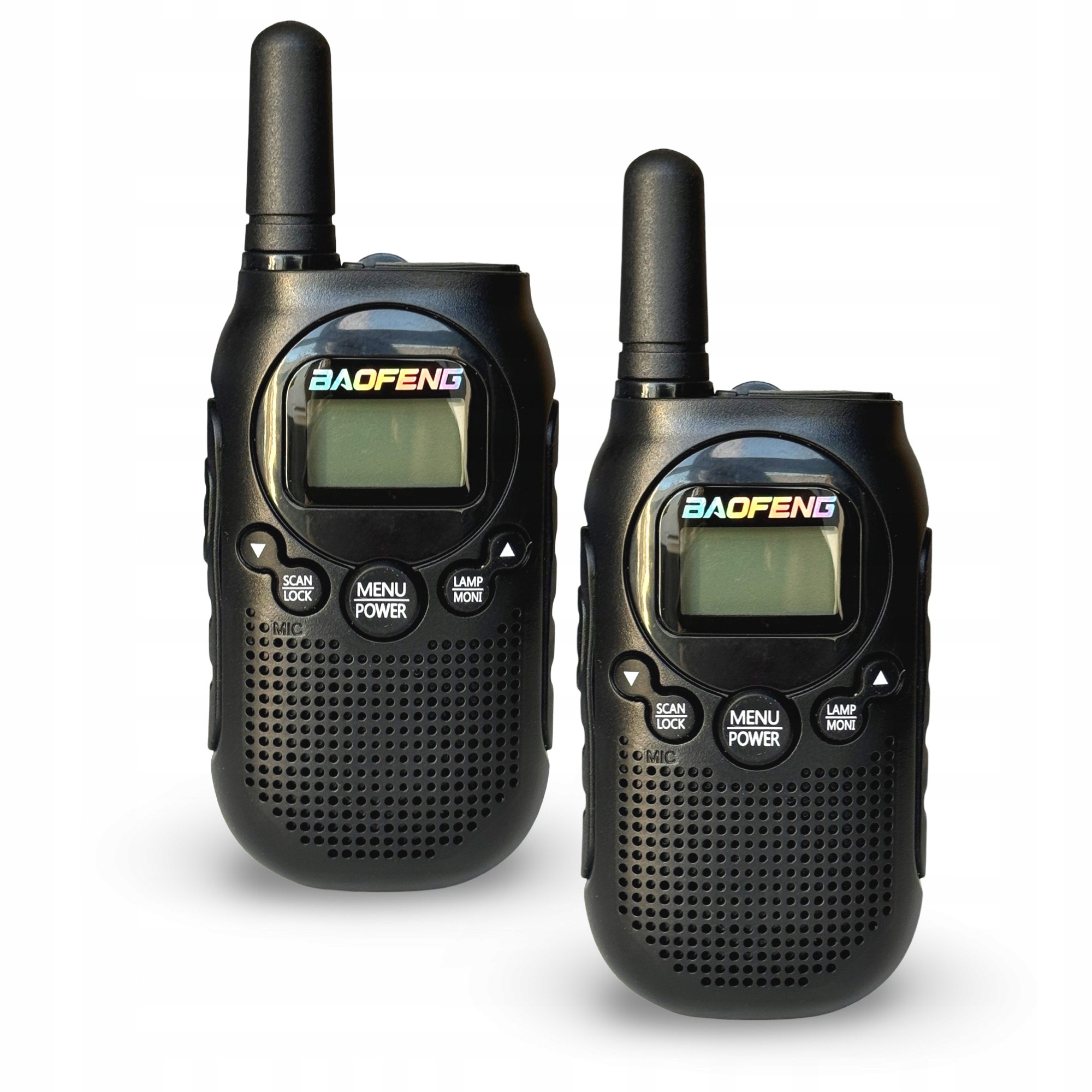 Krótkofalówka 2x Walkie Talkie Baofeng BF-T6 Pmr Radiotelefon Duży Zasięg