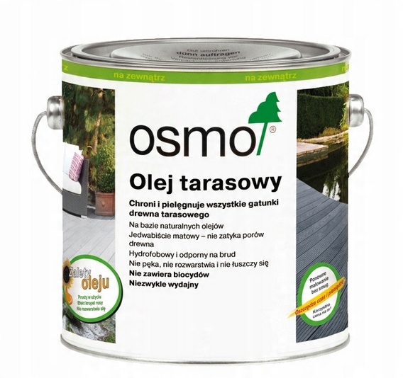 

Osmo 014 Olej Tarasowy do tarasu Massaranduba 2,5L