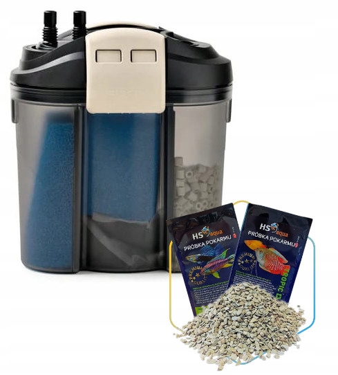 Eden Fes 200 Filtr zewnętrzny kubełkowy do akwarium 200l