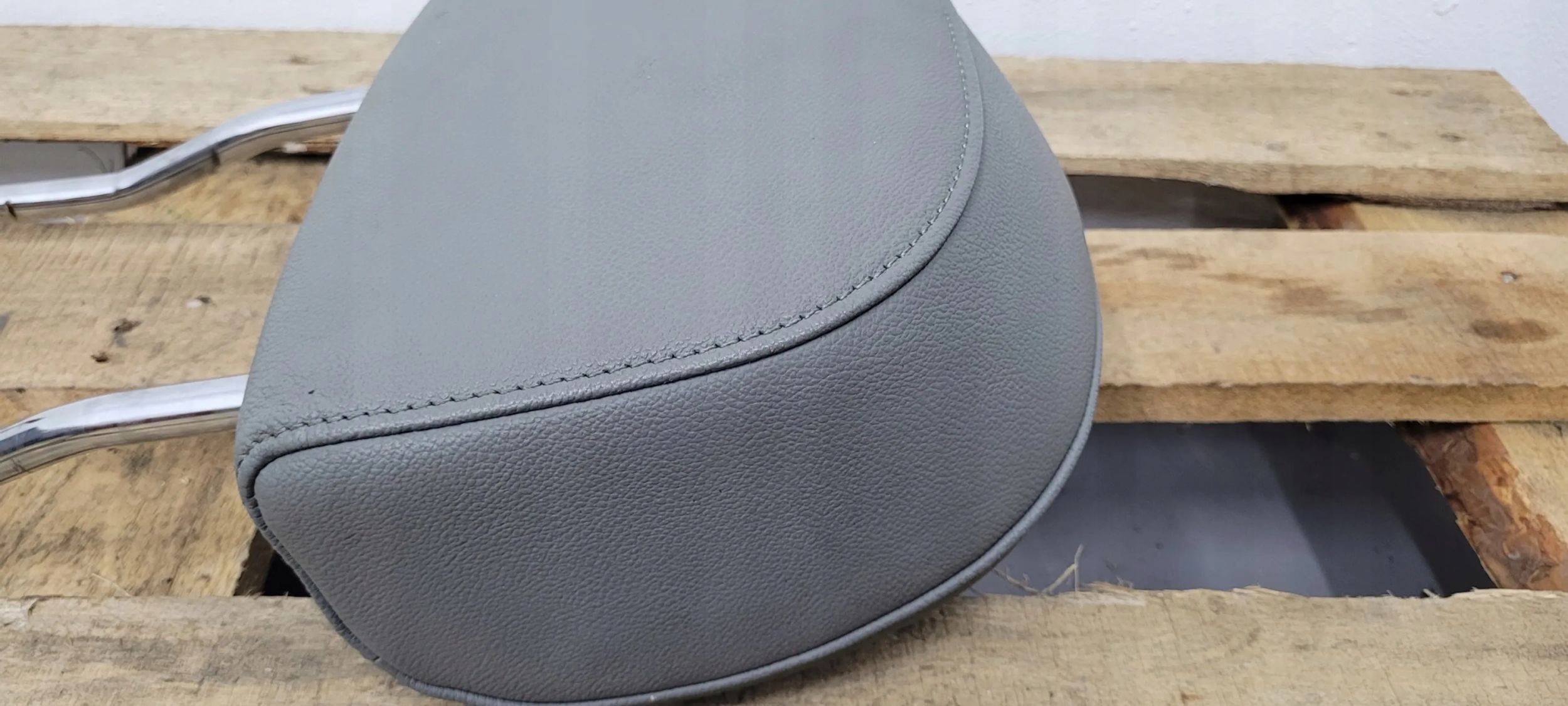 A5 8W seat rest left front leather LEATHER MILANO FELSGRAU A4 B9 8W