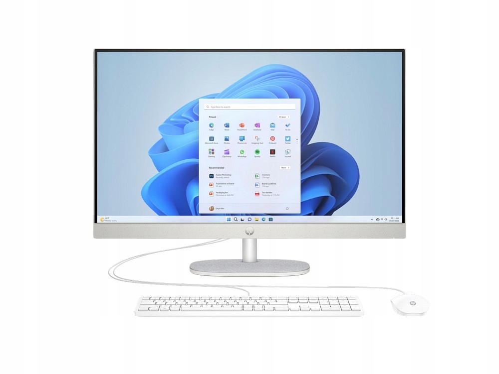 Komputer Hp All-in-One 27-cr Ultra 7 16GB 1TB Iris Xe Fhd Dotyk Win 11