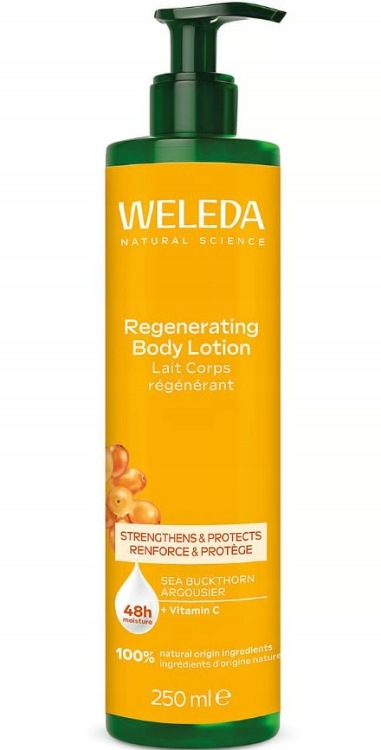 Weleda Emulsja do ciała regenerująca z rokitnikiem