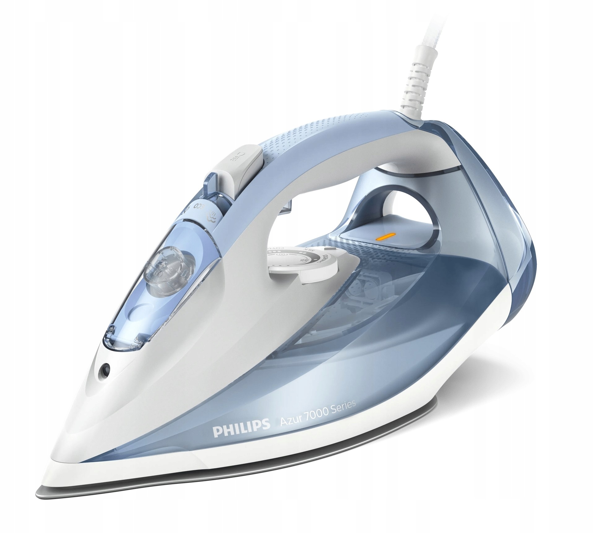 Philips Séria 7000 Naparovacia žehlička svetlomodrá/sivá DST7011/20
