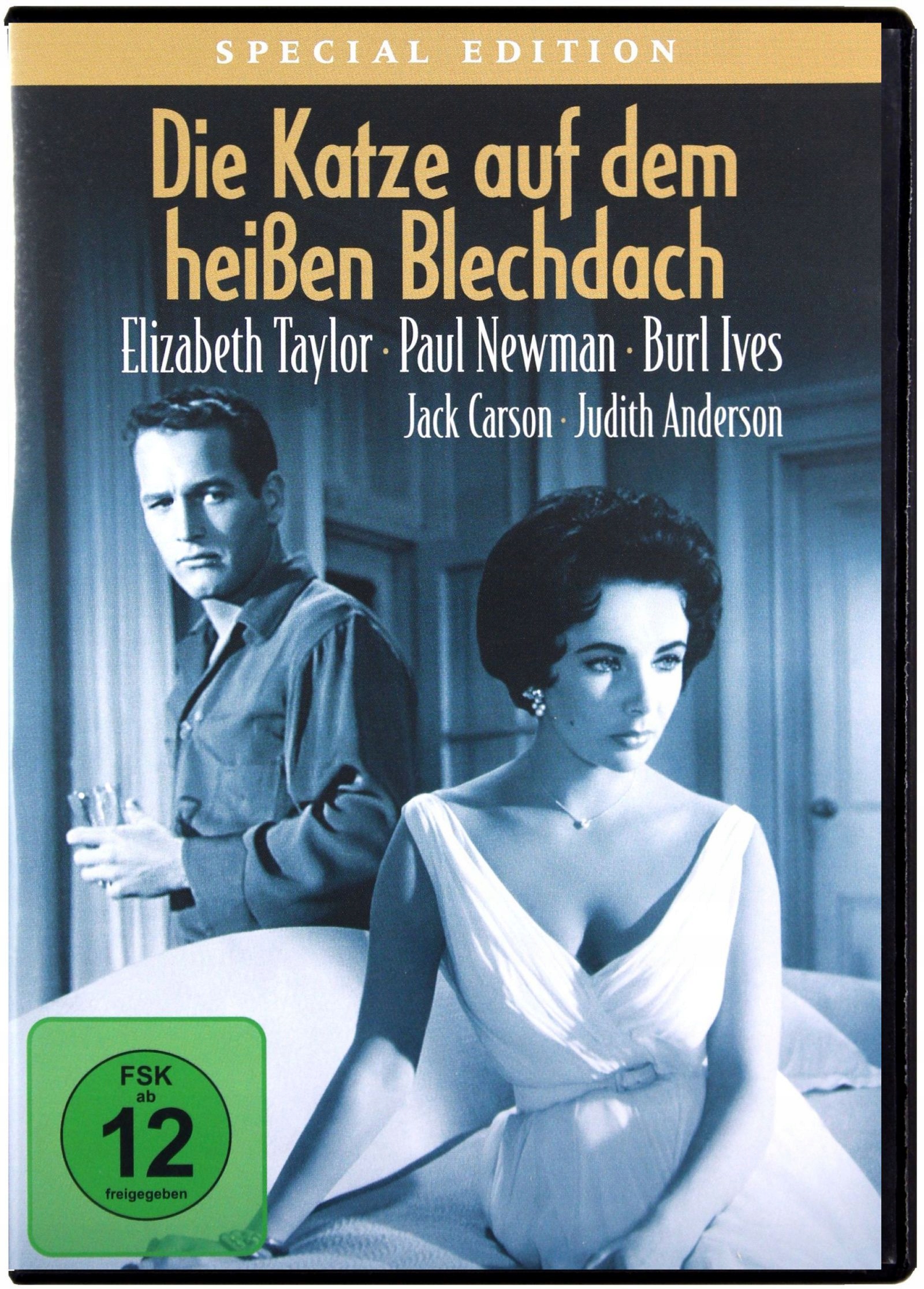 Kotka Na Gorącym Blaszanym Dachu [DVD] Lektor Pl